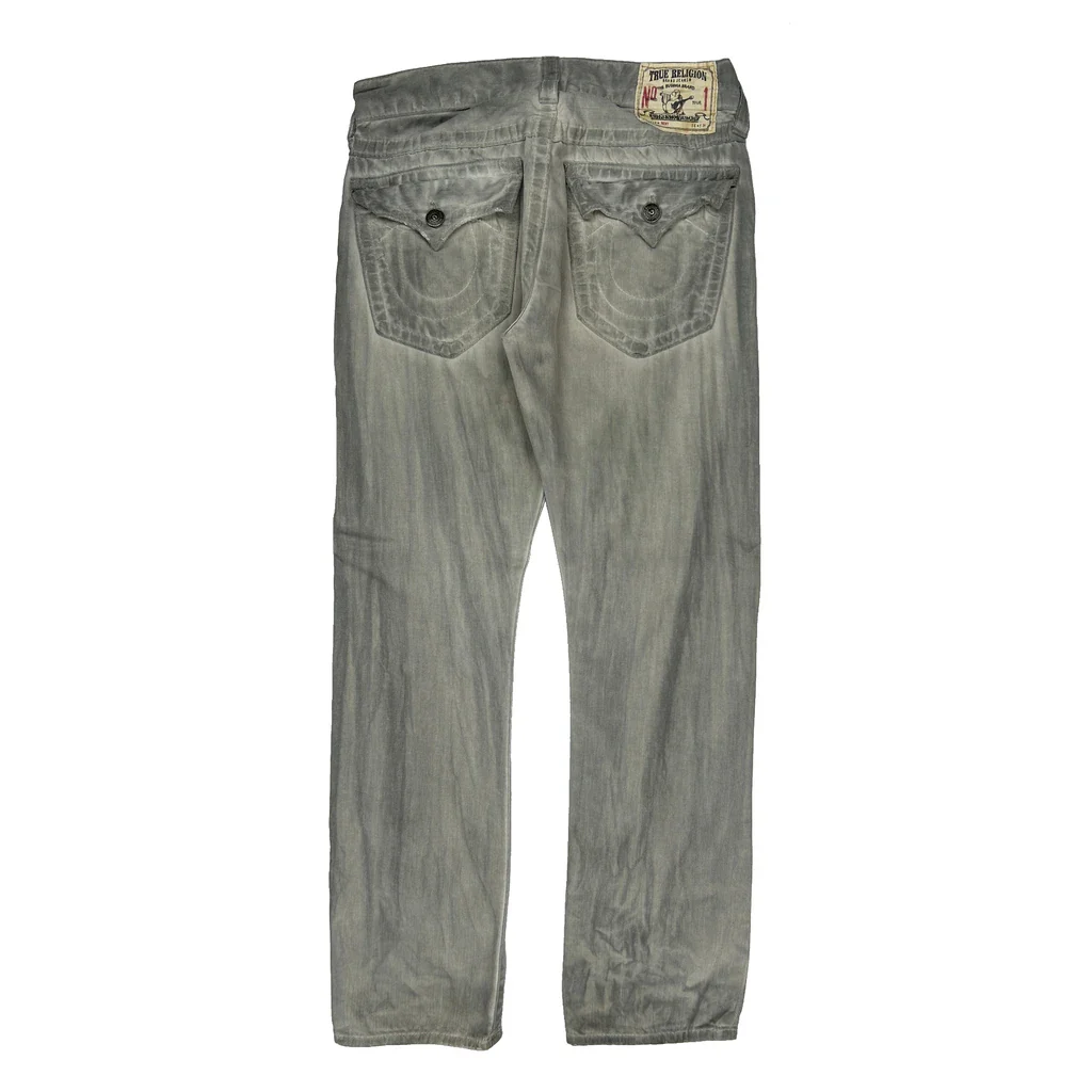 True Religion Jeans - 31W 30L Grey Cotton