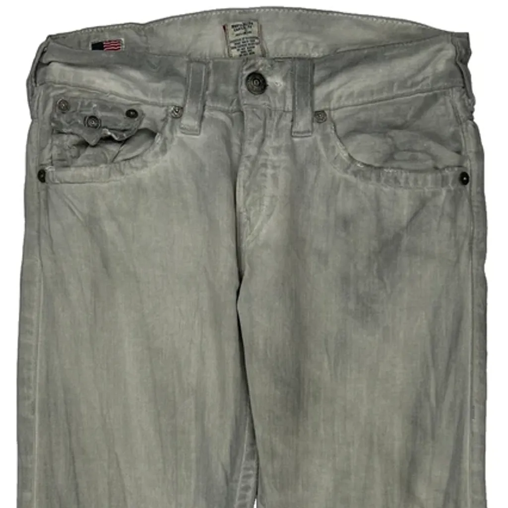 True Religion Jeans - 31W 30L Grey Cotton - Image 11