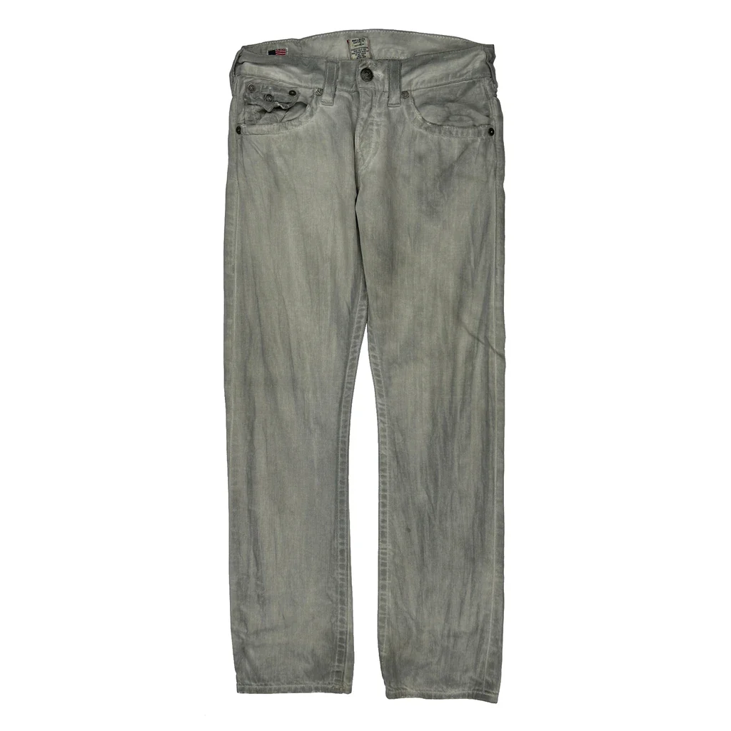 True Religion Jeans - 31W 30L Grey Cotton - Image 2