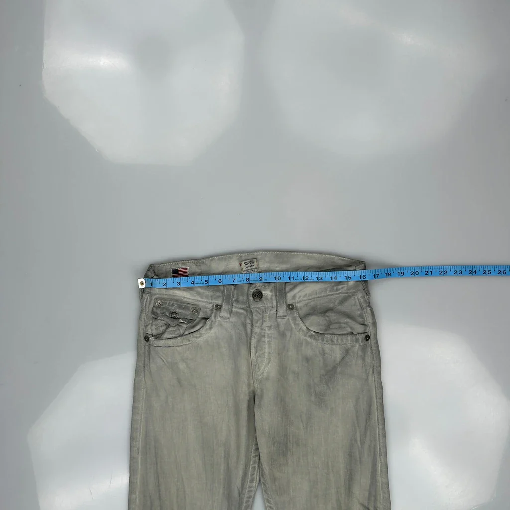 True Religion Jeans - 31W 30L Grey Cotton - Image 3