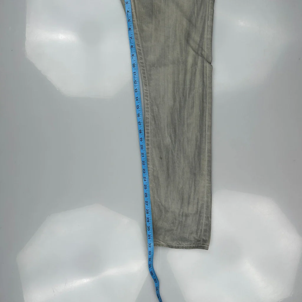 True Religion Jeans - 31W 30L Grey Cotton - Image 5