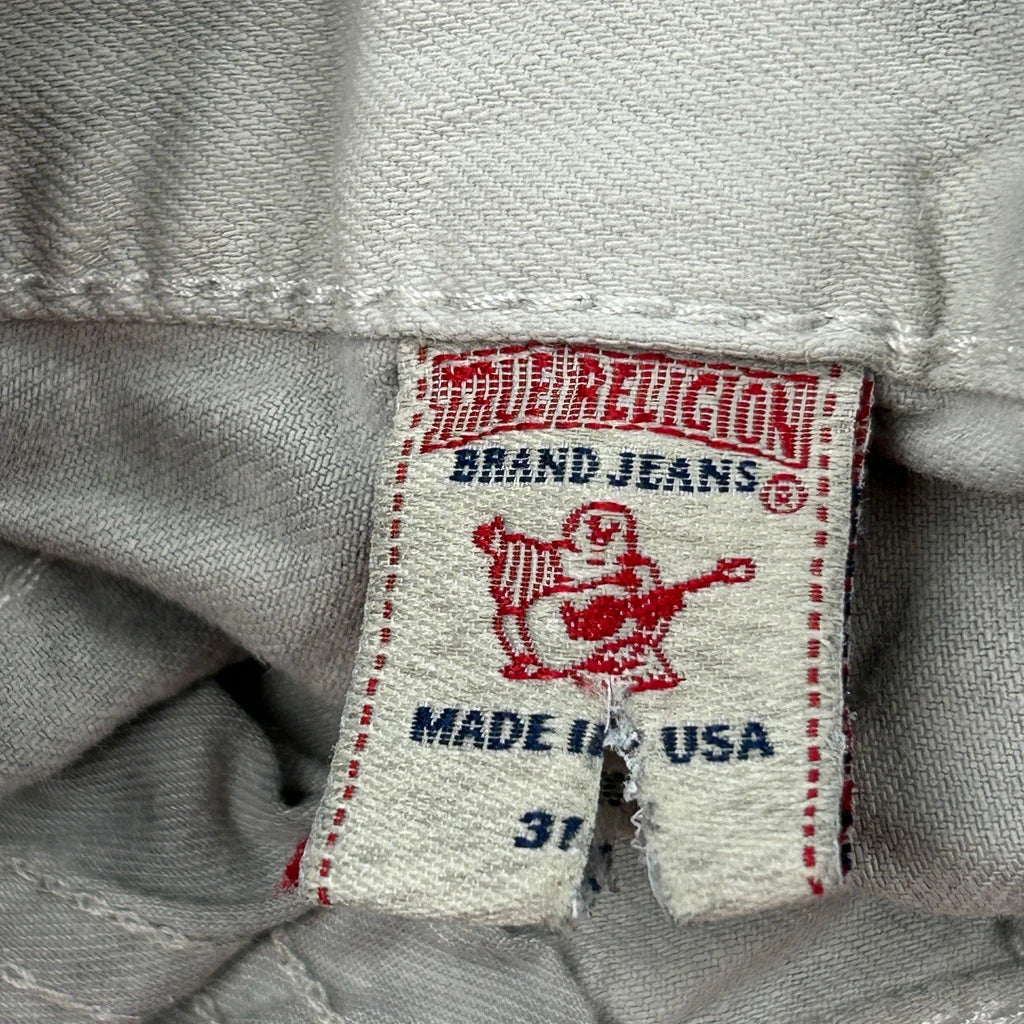 True Religion Jeans - 31W 30L Grey Cotton - Image 6