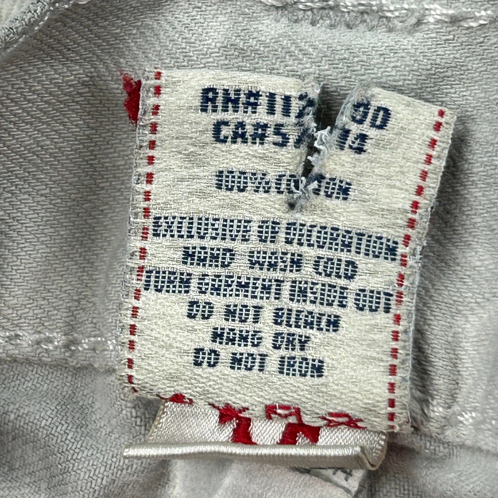 True Religion Jeans - 31W 30L Grey Cotton - Image 7