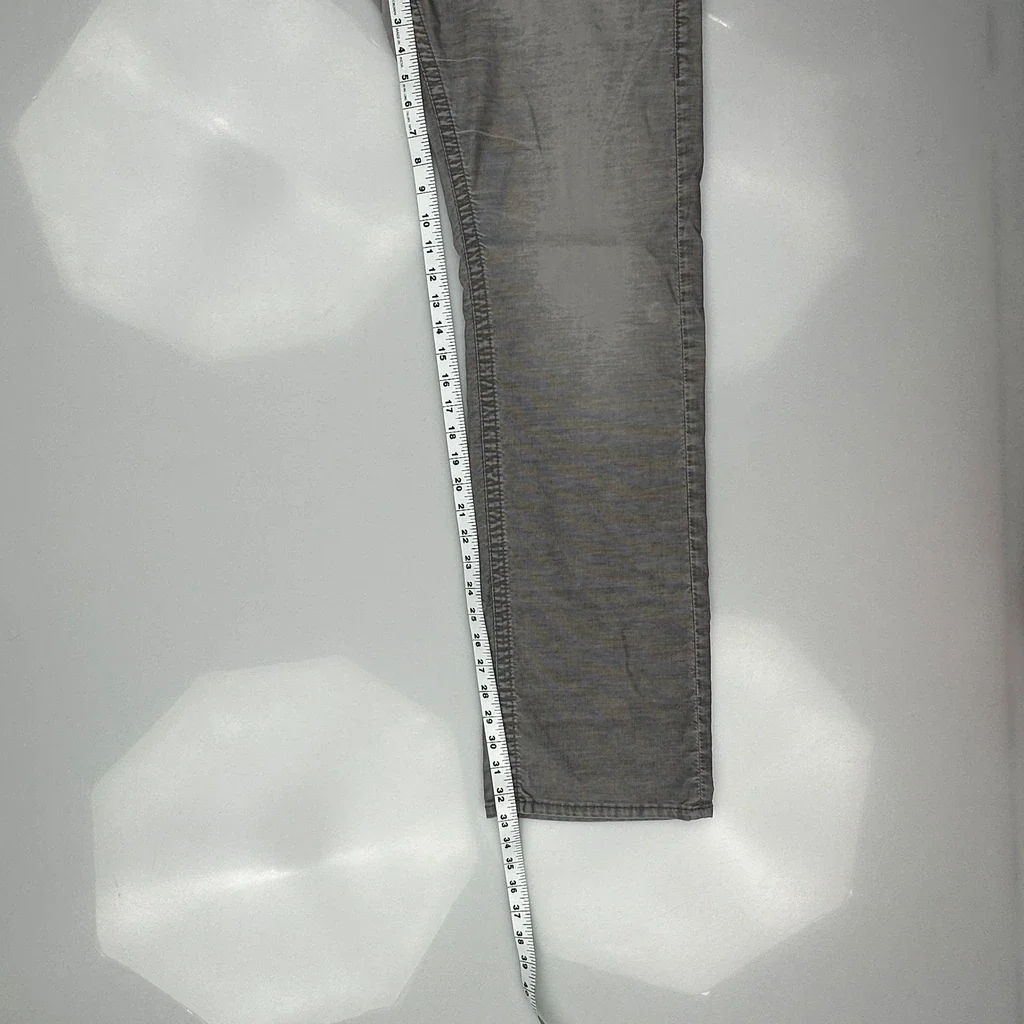 True Religion Jeans - 35W 33L Grey Cotton - Image 5