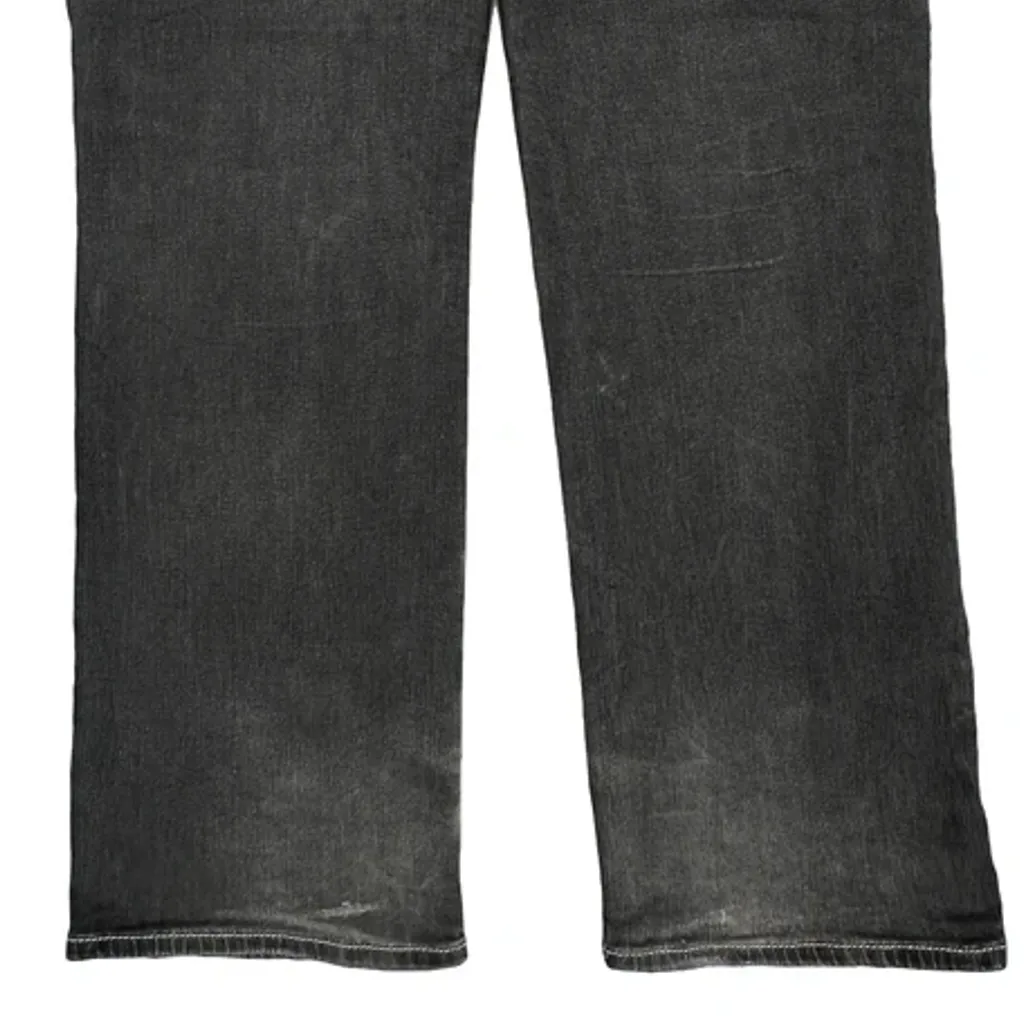 True Religion Contrast Stitch Jeans - 38W 34L Grey Cotton - Image 8