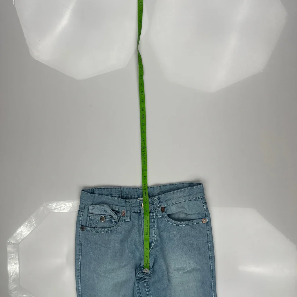 True Religion Jeans - 31W 31L Light Wash Denim - Image 4