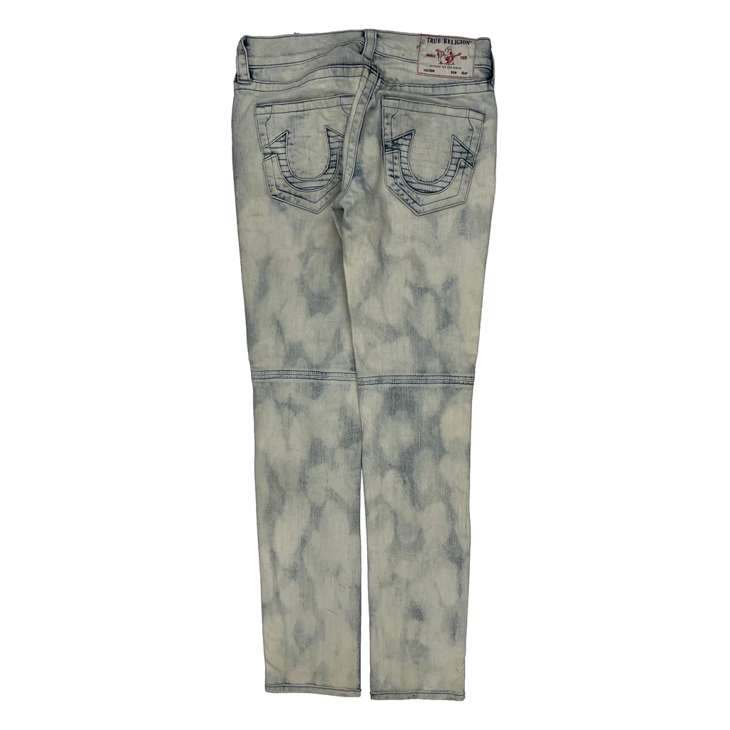 True Religion Jeans - 32W 34L Light Wash Cotton
