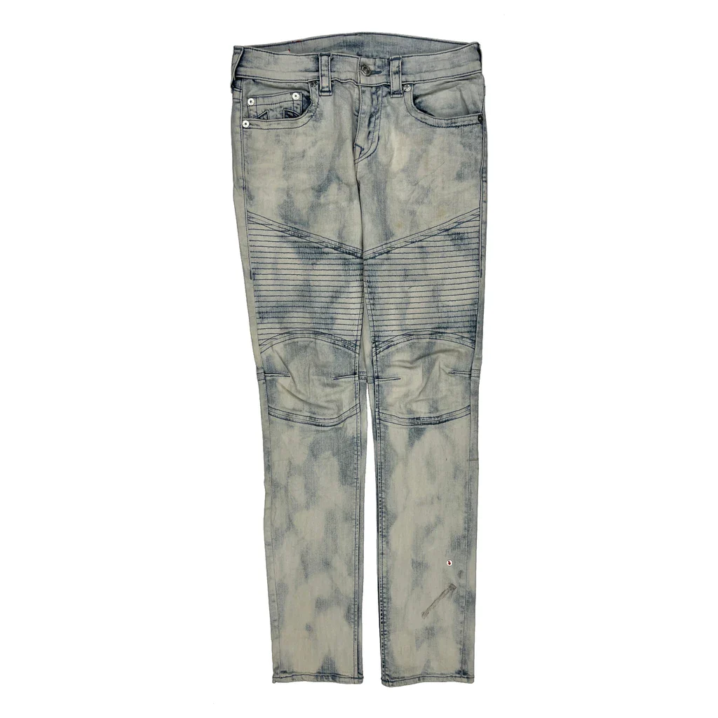 True Religion Jeans - 32W 34L Light Wash Cotton - Image 2