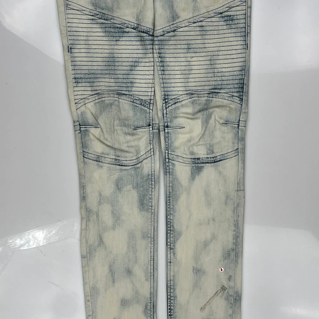 True Religion Jeans - 32W 34L Light Wash Cotton - Image 3