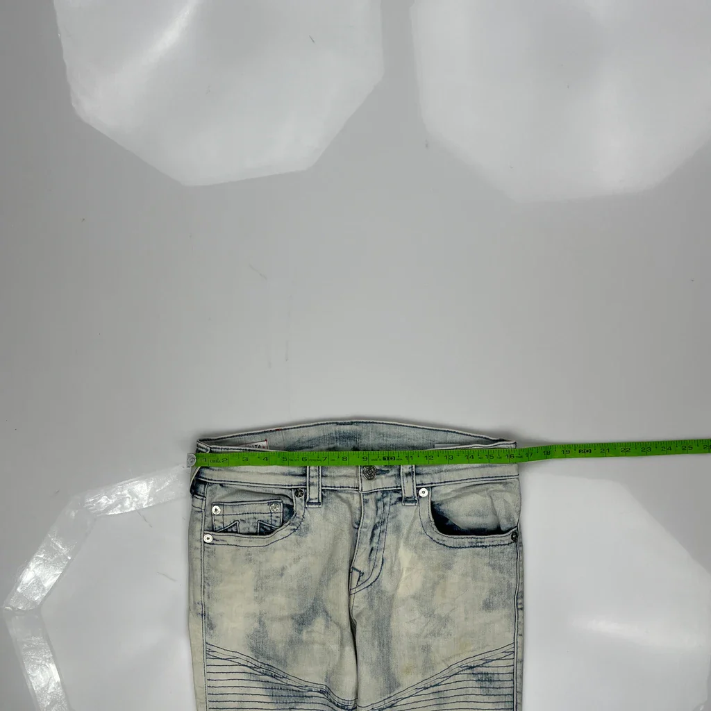 True Religion Jeans - 32W 34L Light Wash Cotton - Image 4