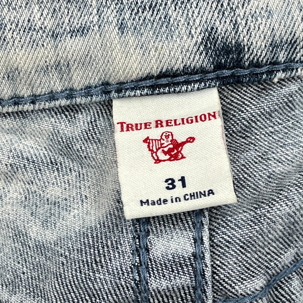 True Religion Jeans - 32W 34L Light Wash Cotton - Image 6