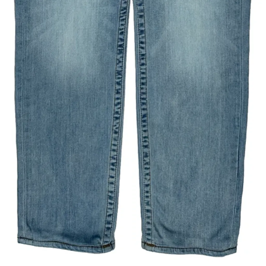 True Religion Slim Fit Jeans - 32W 31L Light Wash Denim - Image 9