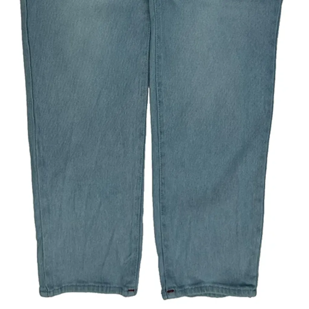 True Religion Slim Jeans - 35W 31L Light Wash Cotton - Image 10