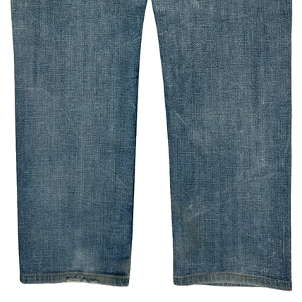 True Religion Slim Fit Jeans - 36W 31L Light Wash Cotton - Image 8