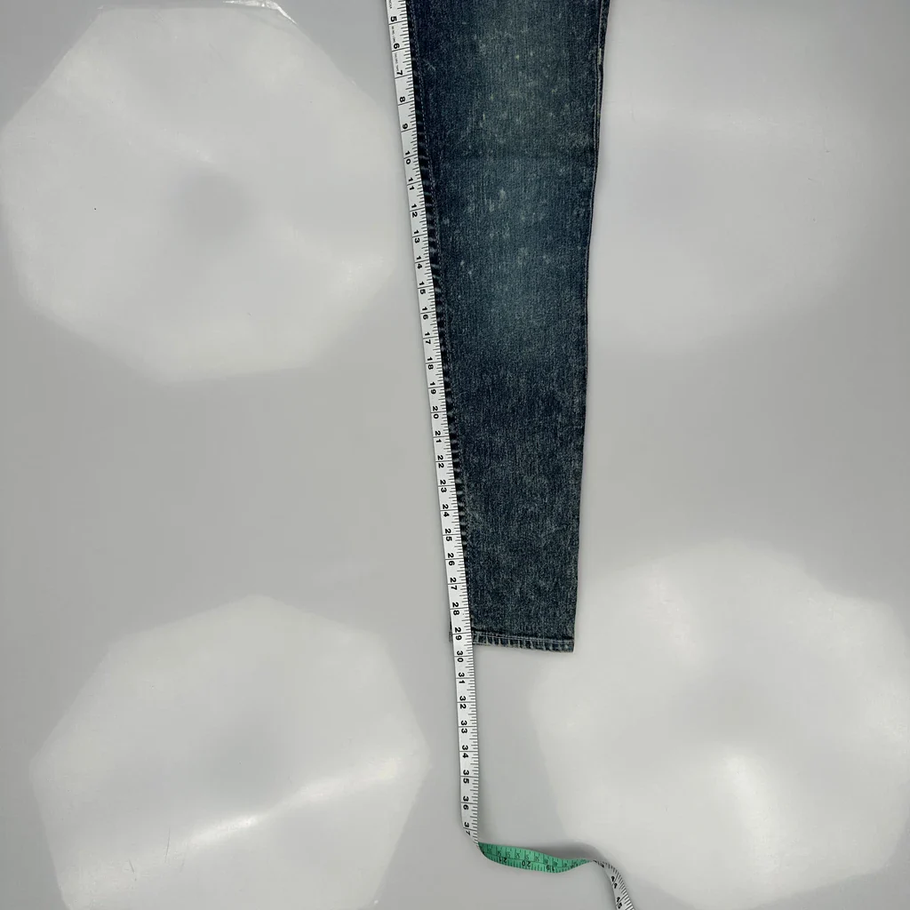 True Religion Skinny Jeans - 27W UK 6 Acid Wash Denim - Image 5