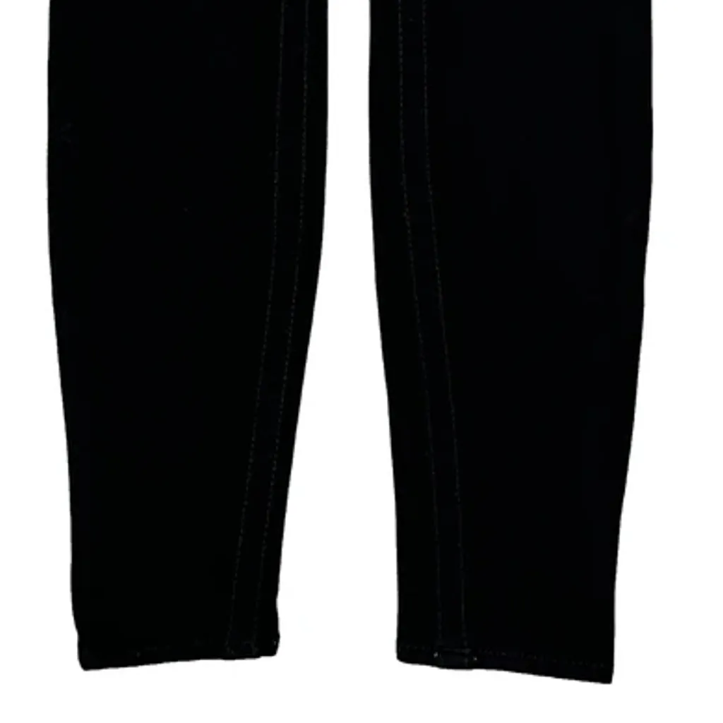True Religion Skinny Jeans - 24W UK 4 Black Denim - Image 9