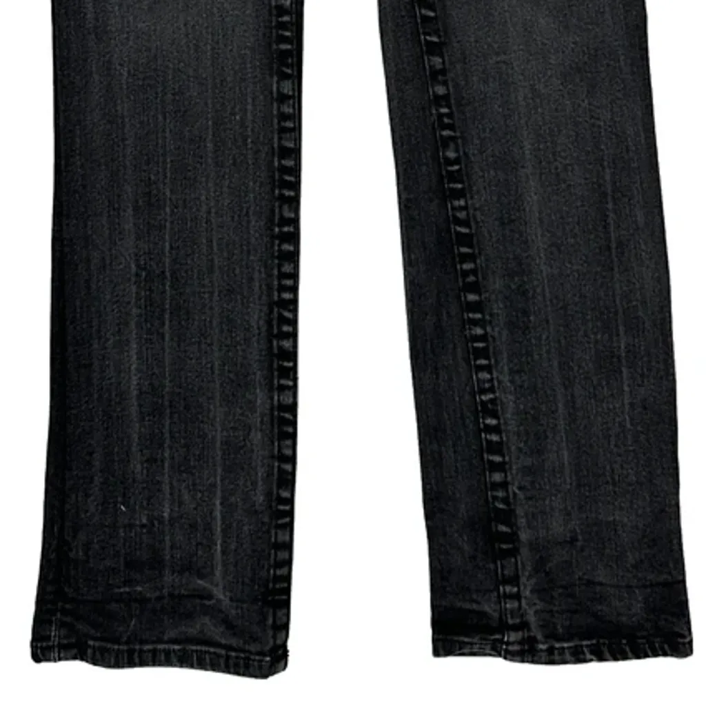 True Religion Slim Fit Jeans - 26W US 2 Black Cotton Blend - Image 9