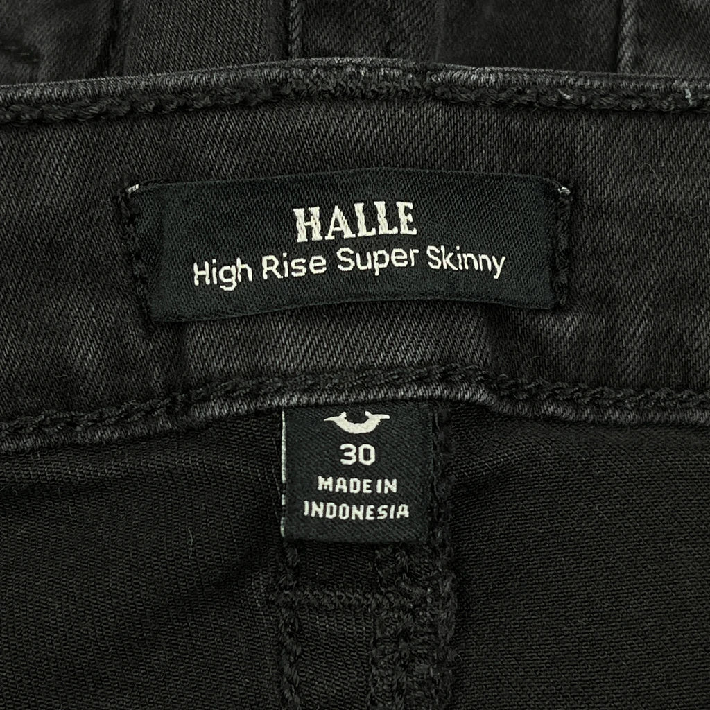True Religion Skinny Jeans - 28W UK 8 Black Cotton Blend - Image 6