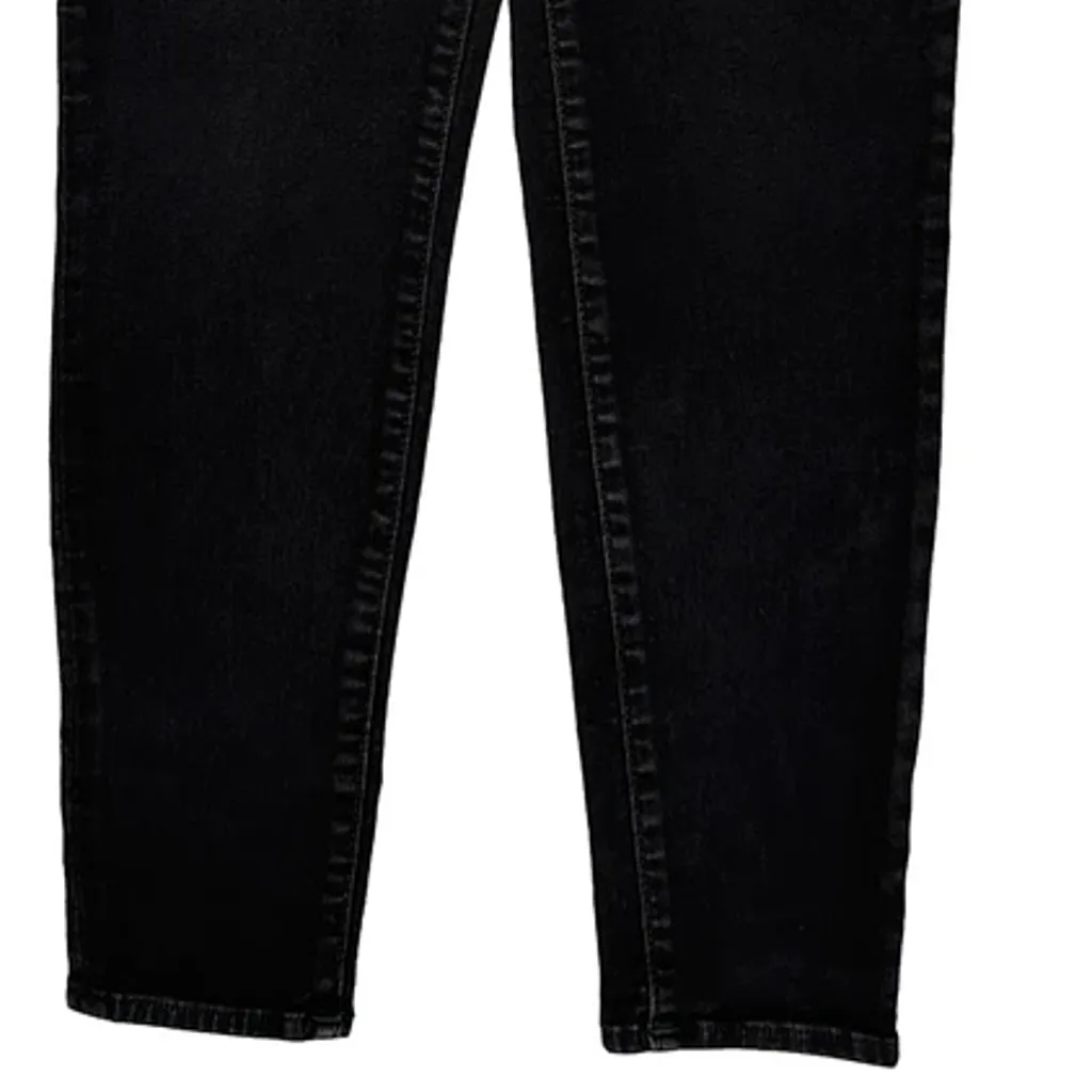 True Religion Skinny Jeans - 34W UK 14 Black Cotton Blend - Image 9