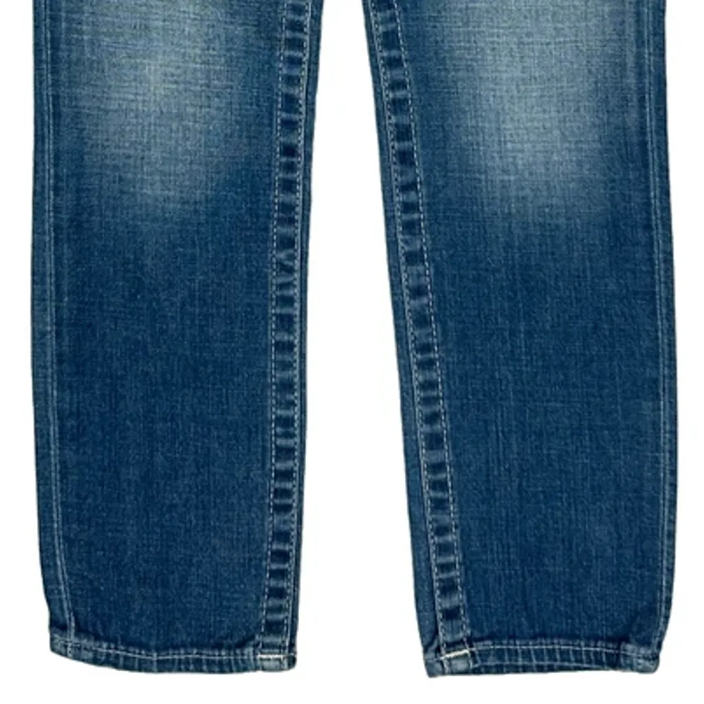 True Religion Slim Fit Jeans - 26W UK 4 Blue Cotton - Image 10