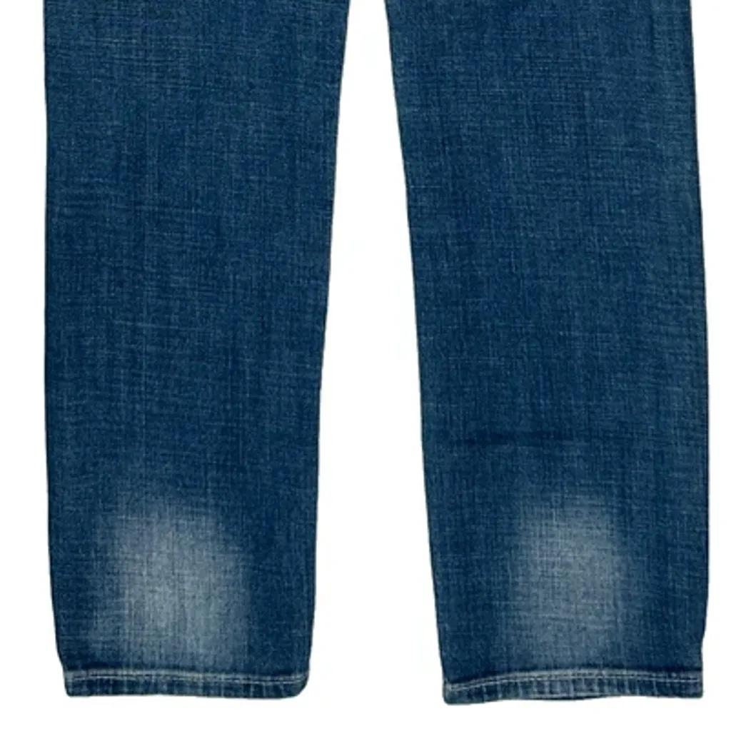 True Religion Slim Fit Jeans - 26W UK 4 Blue Cotton - Image 8