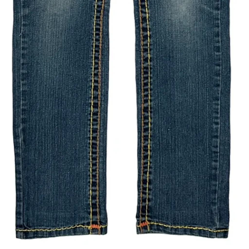 True Religion Contrast Stitch Jeans - 26W US 0 Blue Denim - Image 10