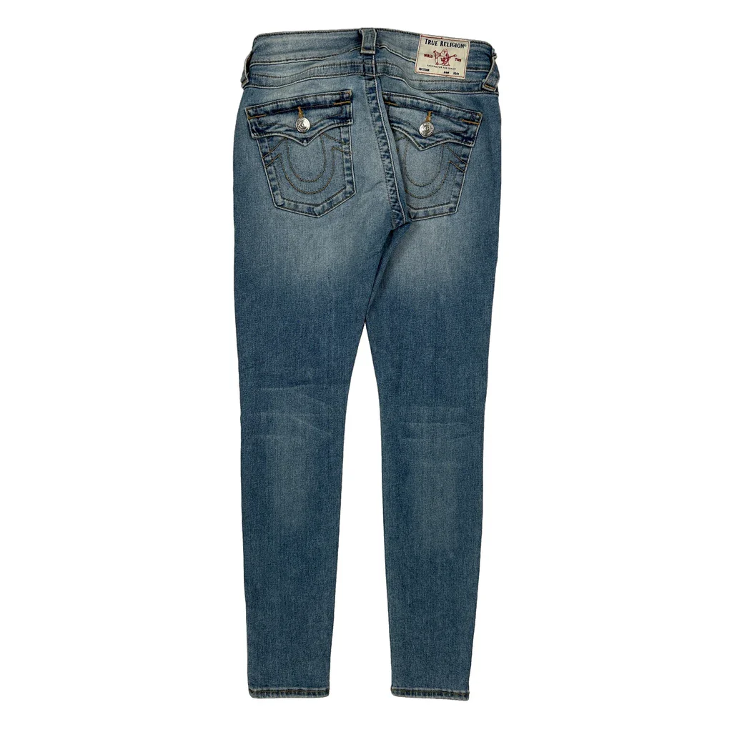 True Religion Jeans - 26W US 2 Blue Denim