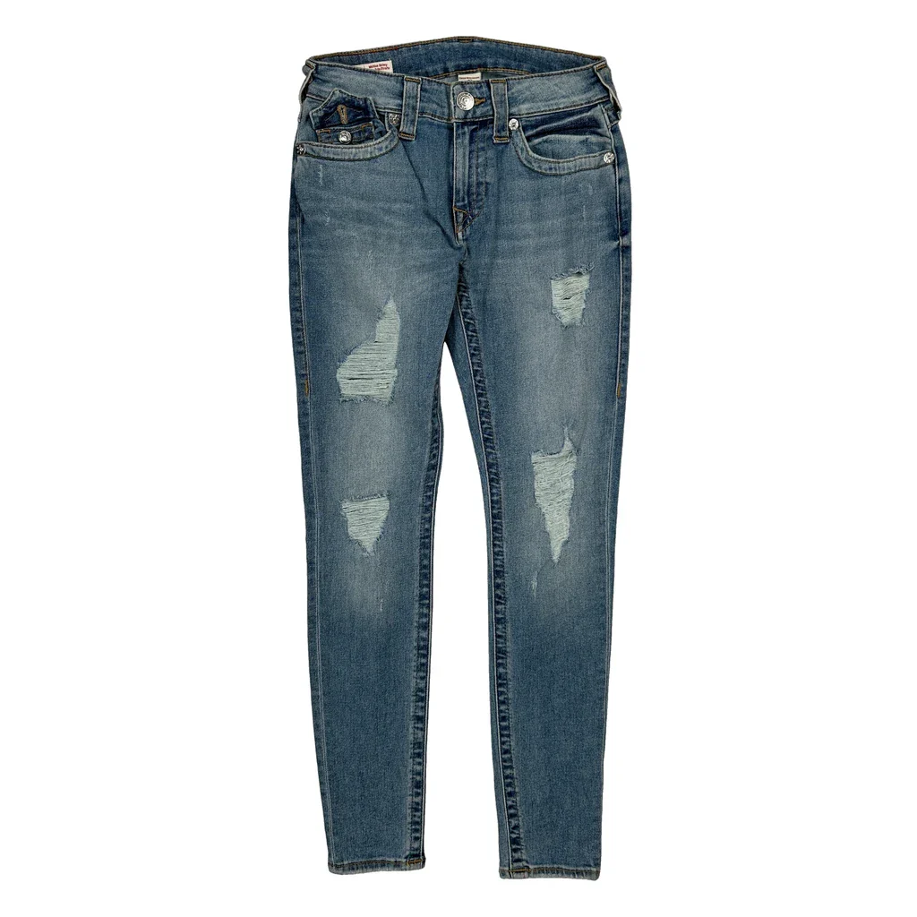 True Religion Jeans - 26W US 2 Blue Denim - Image 2