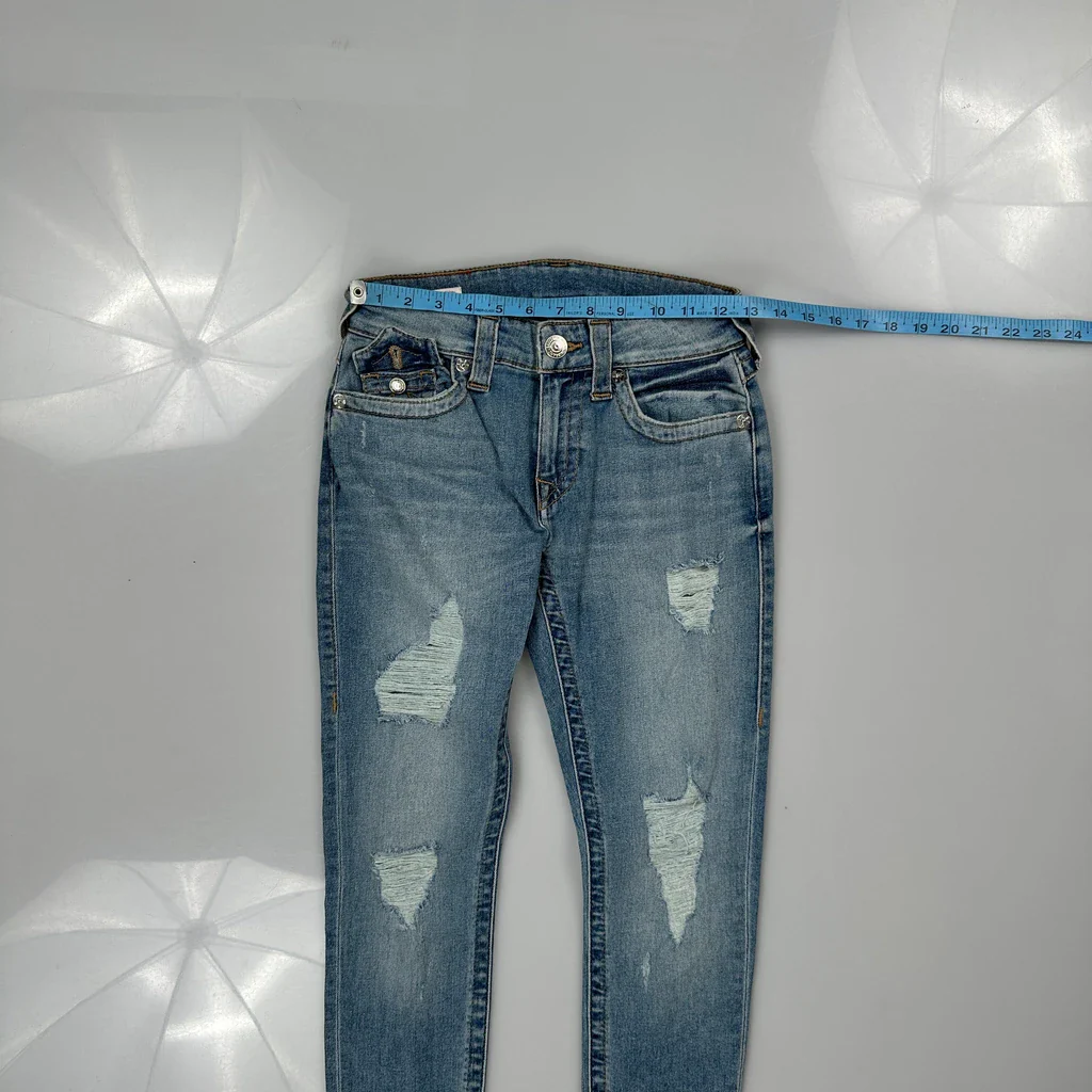 True Religion Jeans - 26W US 2 Blue Denim - Image 3