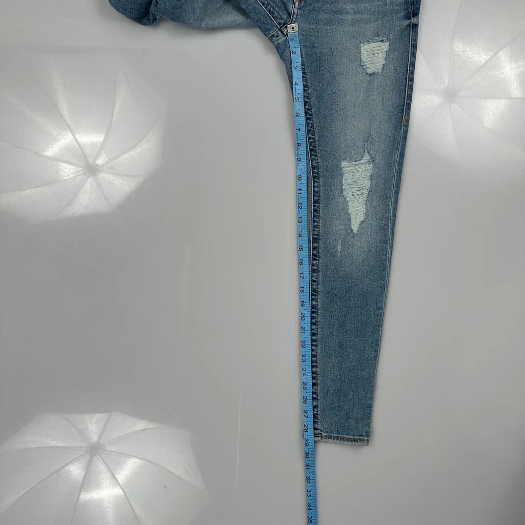 True Religion Jeans - 26W US 2 Blue Denim - Image 5