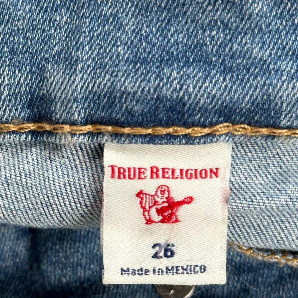 True Religion Jeans - 26W US 2 Blue Denim - Image 6