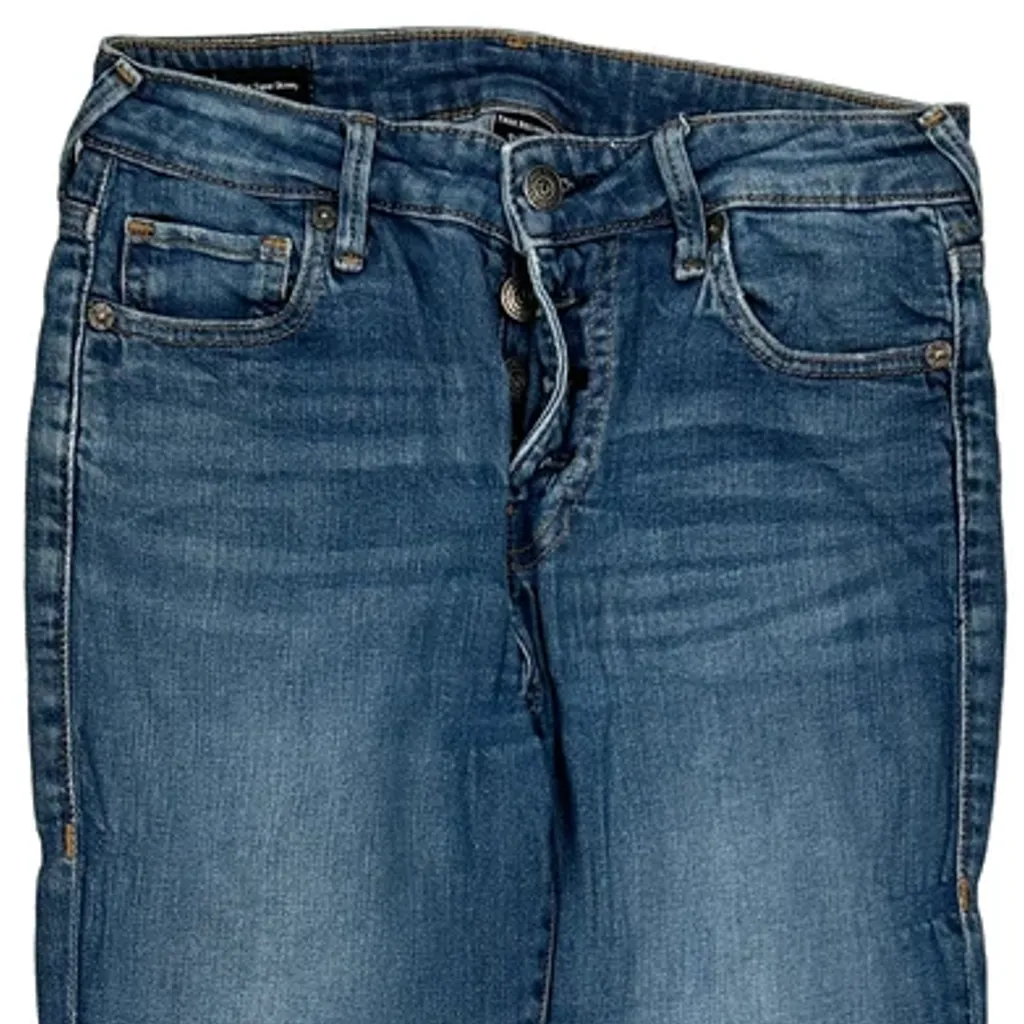 True Religion Skinny Jeans - 26W UK 6 Blue Denim - Image 10