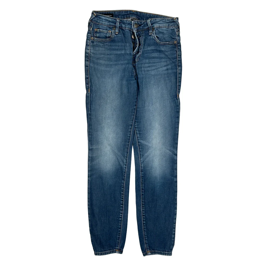 True Religion Skinny Jeans - 26W UK 6 Blue Denim - Image 2