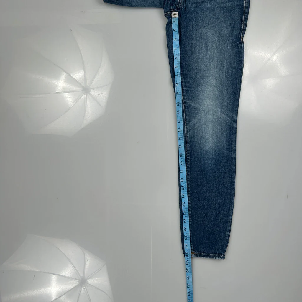 True Religion Skinny Jeans - 26W UK 6 Blue Denim - Image 5