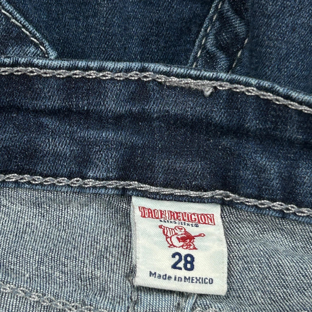 True Religion Skinny Jeans - 26W UK 6 Blue Denim - Image 6