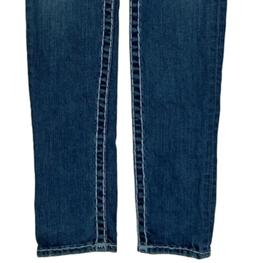 True Religion Skinny Jeans - 27W UK 6 Blue Denim - Image 10