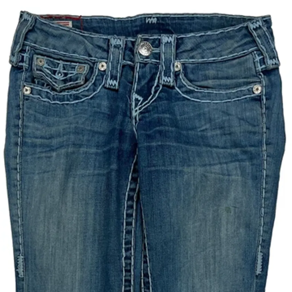 True Religion Skinny Jeans - 27W UK 6 Blue Denim - Image 9