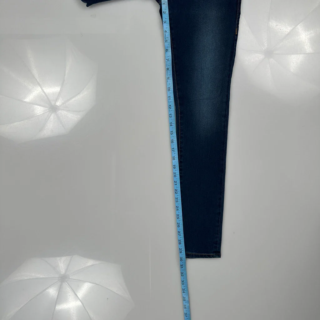 True Religion Skinny Jeans - 27W US 2 Blue Cotton - Image 5