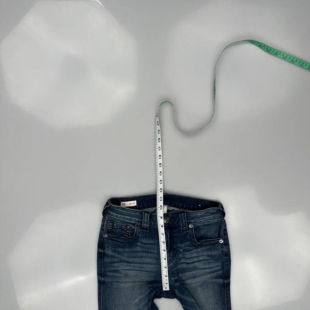 True Religion Skinny Jeans - 28W UK 8 Blue Denim - Image 4