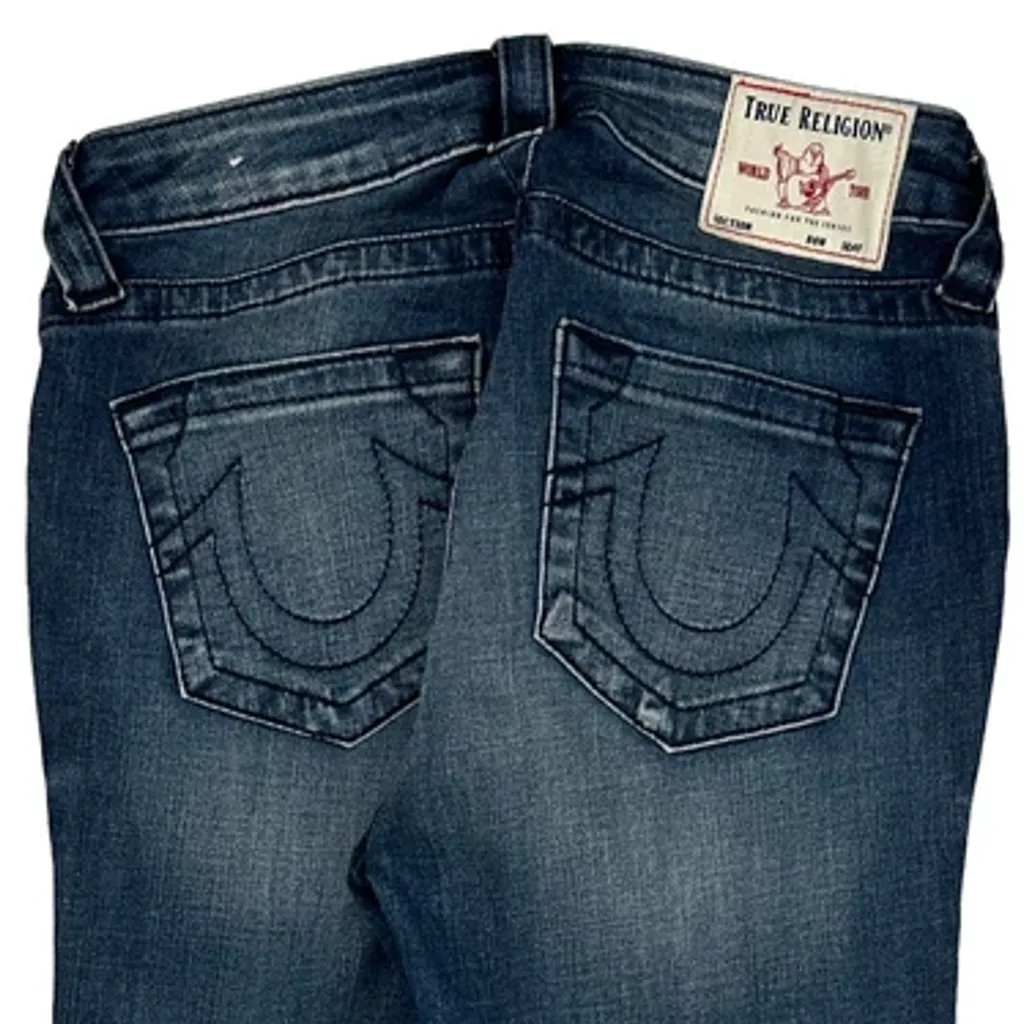 True Religion Skinny Jeans - 28W UK 8 Blue Denim - Image 8