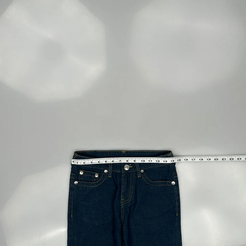 True Religion Jeans - 28W UK 4 Blue Denim - Image 3