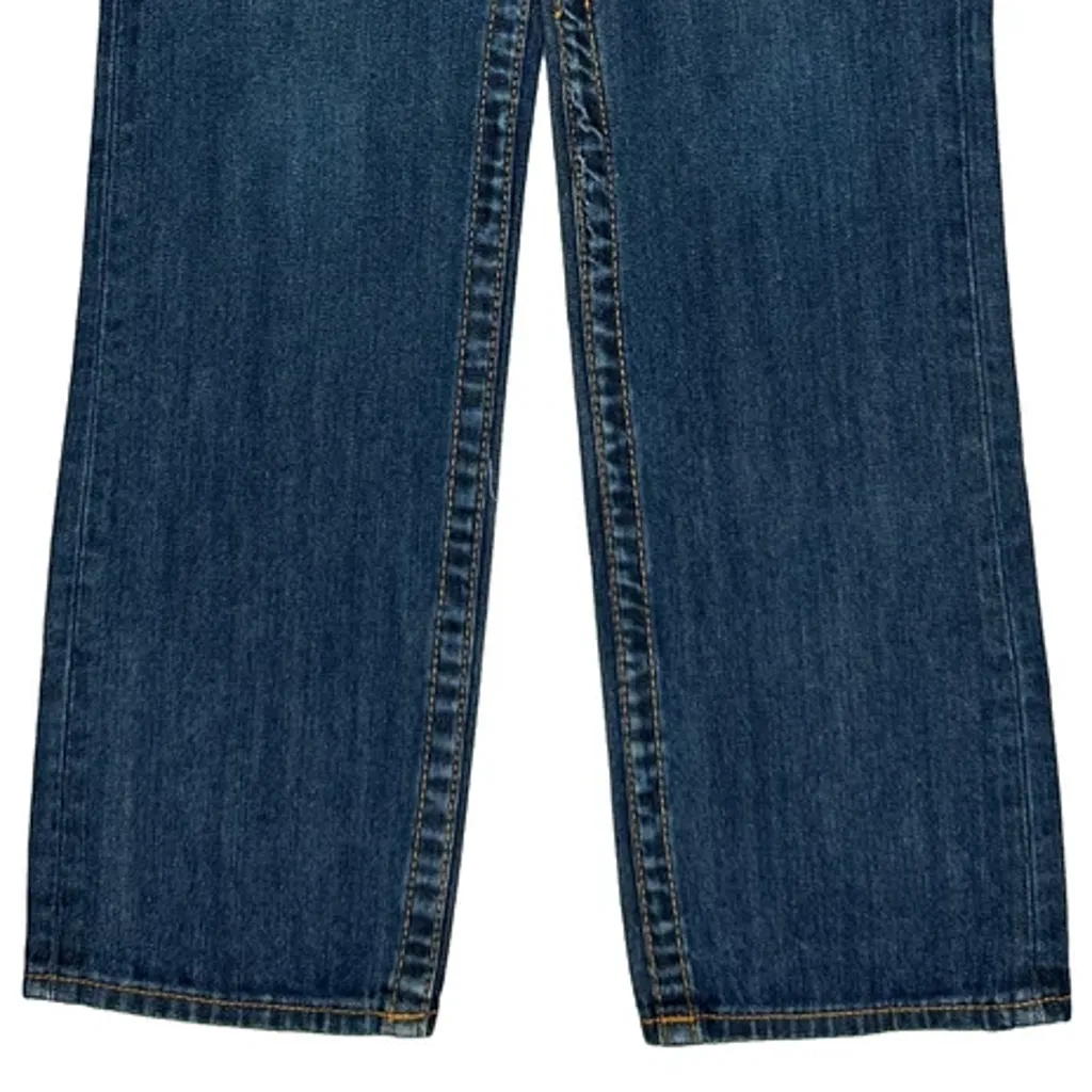 True Religion Boot Cut Jeans - 28W UK 6 Blue Denim - Image 10