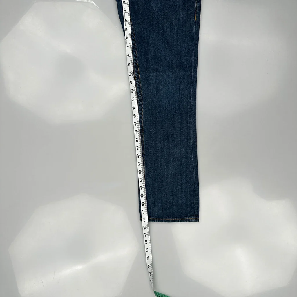 True Religion Boot Cut Jeans - 28W UK 6 Blue Denim - Image 5