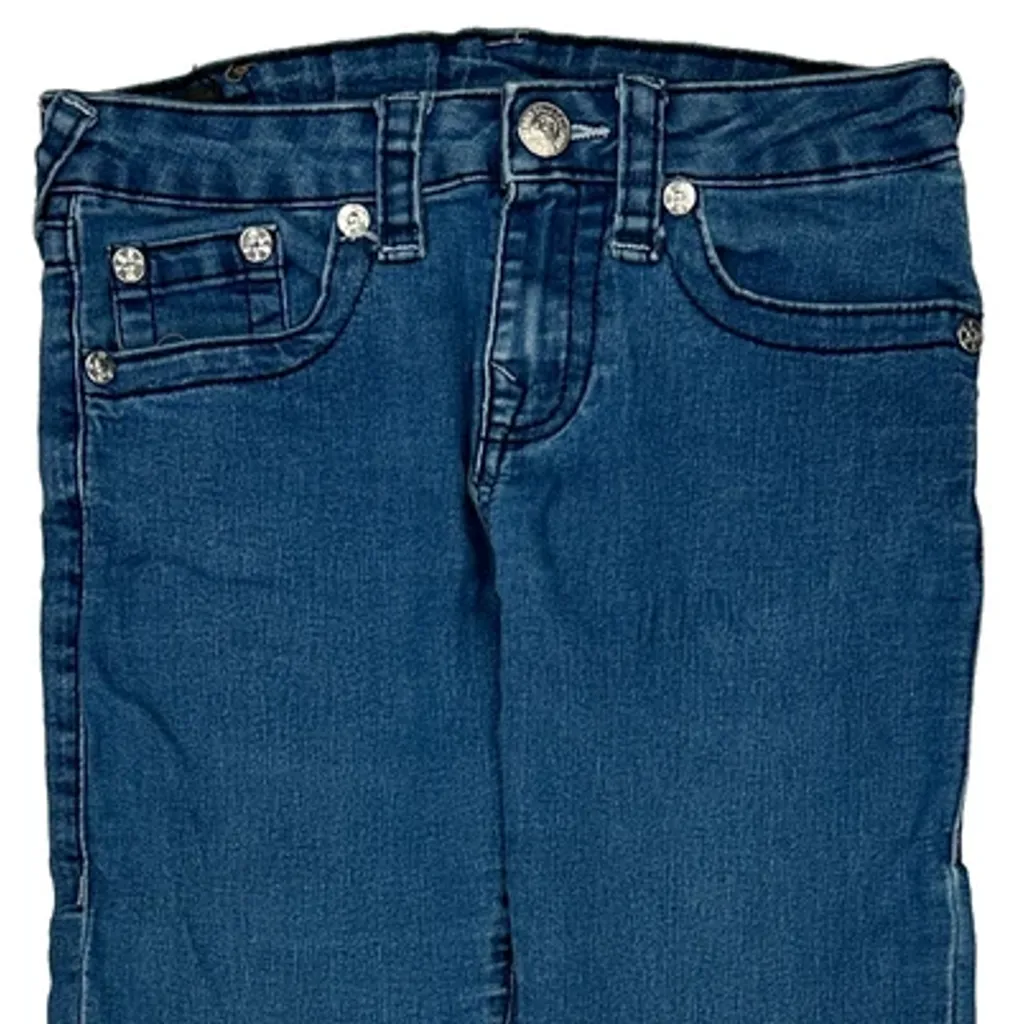True Religion Skinny Jeans - 28W UK 6 Blue Denim - Image 10