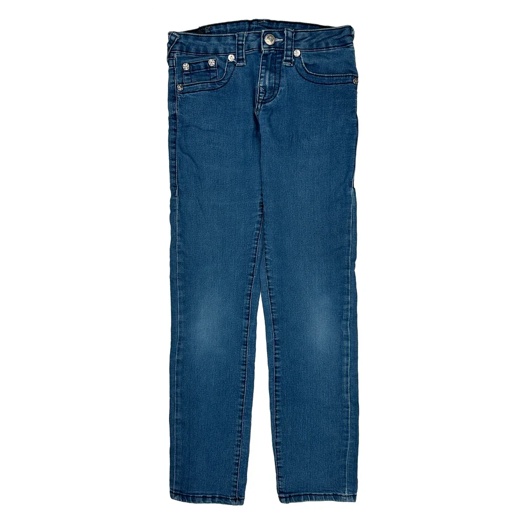 True Religion Skinny Jeans - 28W UK 6 Blue Denim - Image 2