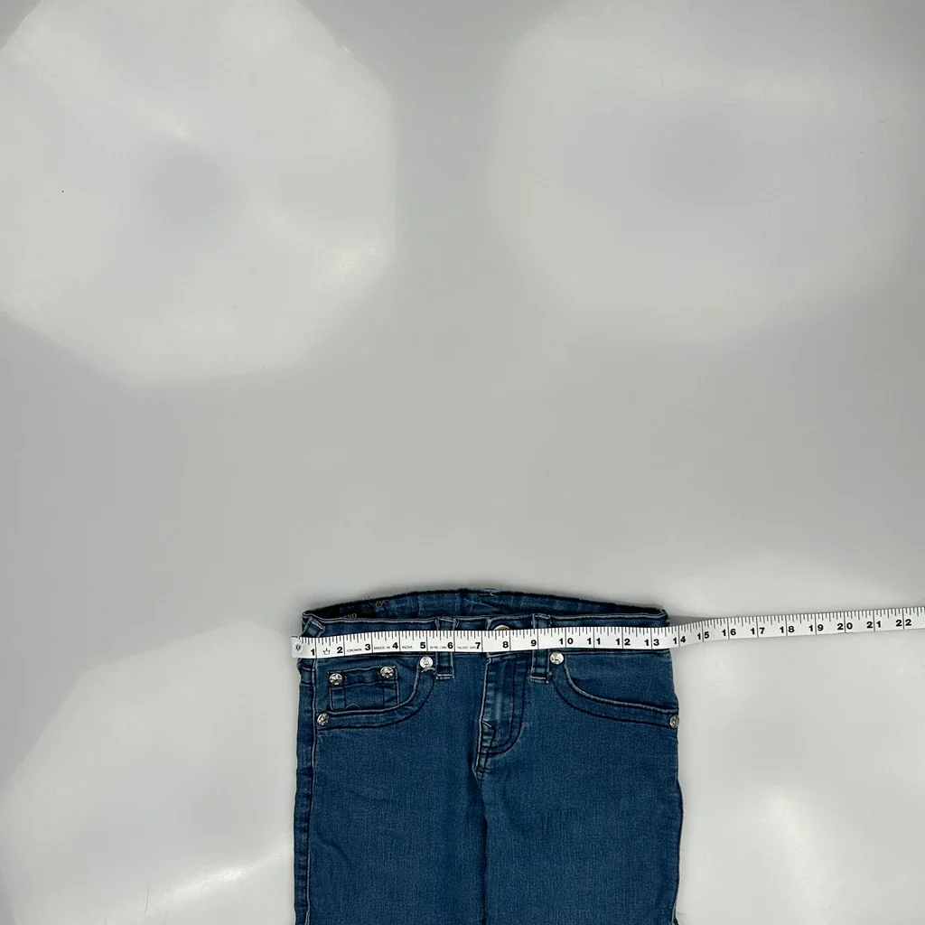 True Religion Skinny Jeans - 28W UK 6 Blue Denim - Image 3