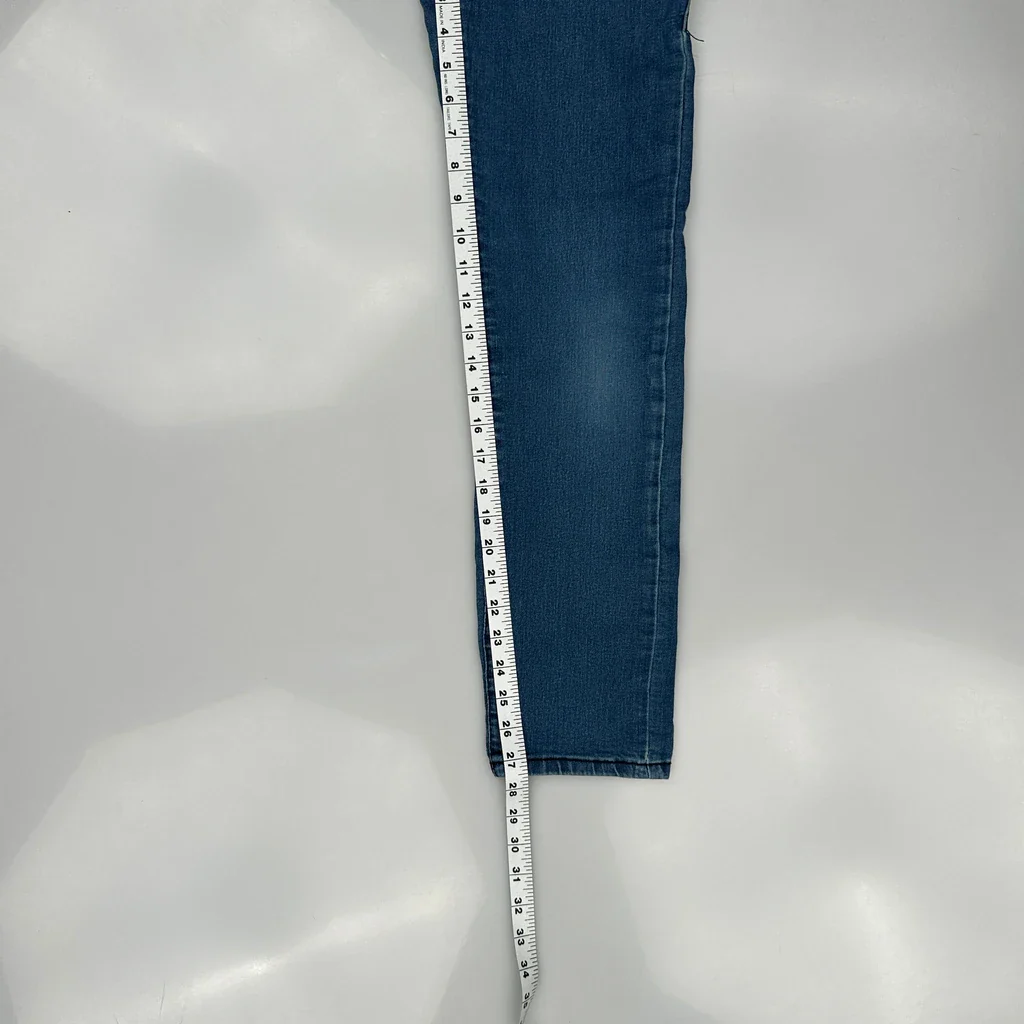 True Religion Skinny Jeans - 28W UK 6 Blue Denim - Image 5