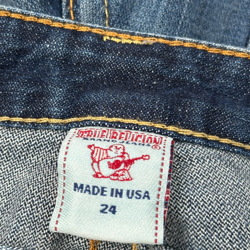 True Religion Jeans - 28W UK 6 Blue Cotton - Image 6