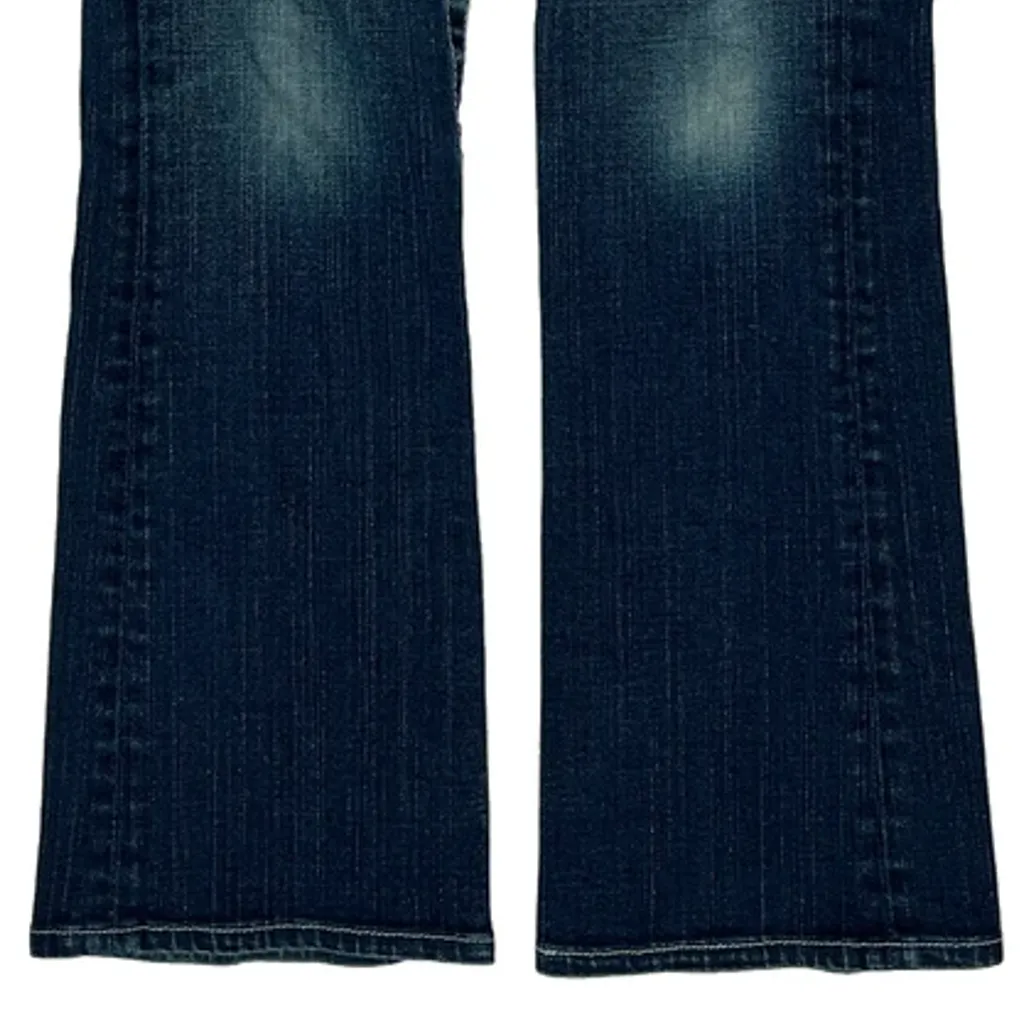 True Religion Boot Cut Jeans - 28W UK 6 Blue Denim - Image 9