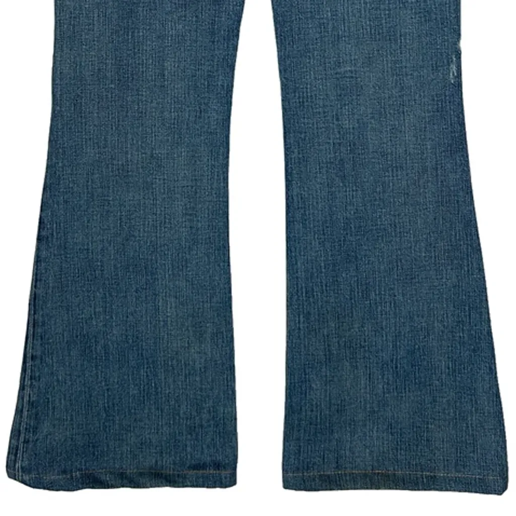 True Religion Boot Cut Jeans - 28W UK 6 Blue Denim - Image 7